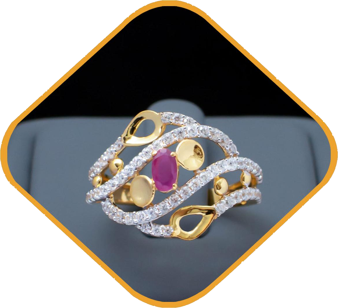 Design 1015 — Ladies Rings
